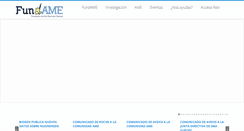 Desktop Screenshot of fundame.net