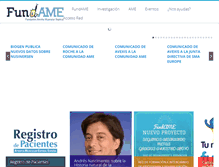 Tablet Screenshot of fundame.net